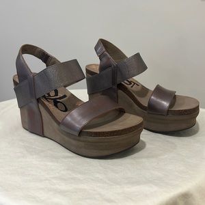 OTBT Wedge Heels Bushnell Size 9